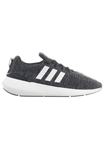 adidas Pantofi sport pentru femei Swift Run 22, negri, mărimea 37