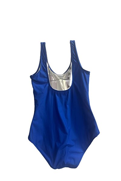 TooHot Women's Plus Size Saks Blue Swimsuit