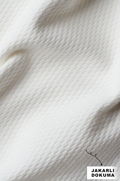 Tuğba Kuğu Jacquard Romper Bodysuit - for Baby - Brown Scarf Bear