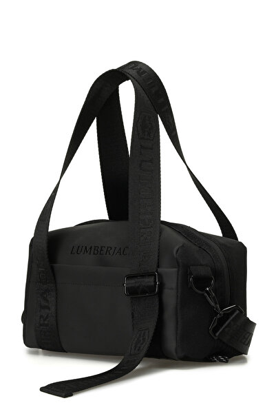 lumberjack Tex-Poli Street Kl 5Pr Black Women's Shoulder Bag
