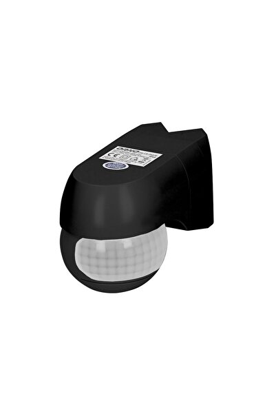 Orno Senzor de mișcare OR-CR-262/B, unghi de detecție 220°, 1200W, IP44, reglare intensitate lumină, negru