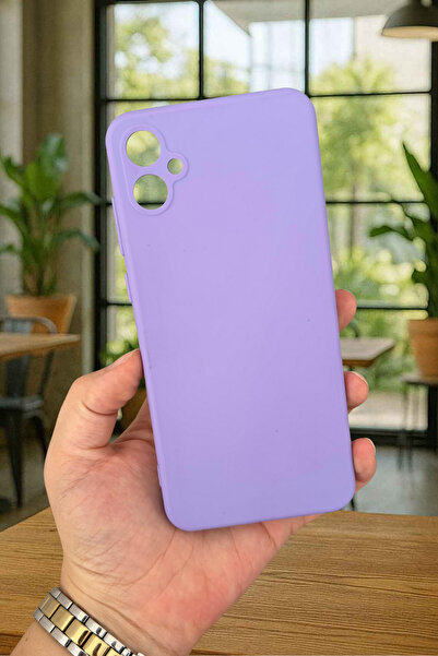 Vip Case Samsung Galaxy A05 Silikon Darbe Emici Klasik Korumalı Rubber Kılıf