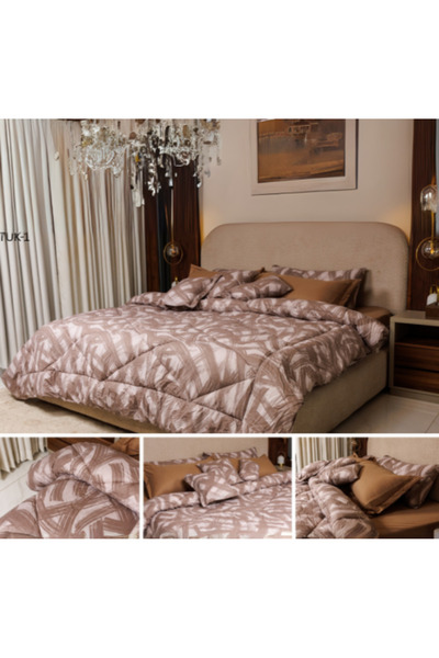 MY MATTRESS Lamar Quilt Set - 7