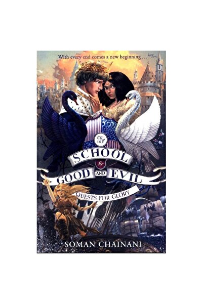 Harper Collins مدرسة الخير والشر: البحث عن المجد