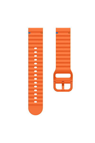 redmud teknoloji Silicone Watch Band with Wavy Stitching Detail Compatible with Huawei Watch Gt5 46Mm/Gt4 46Mm/Gt3 46mm (22 mm)