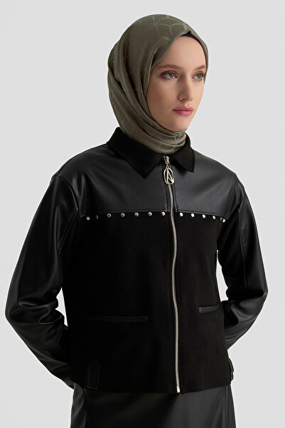 Armine Trend Yeni Sezon Gömlek Yakalı Cepli Etekli Takım Modaayaka 25AYC641