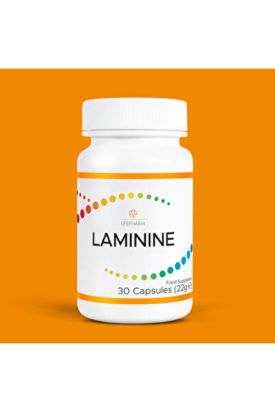LifePharm Global Inc Laminine LifePharm – Innovative supplement for stem cell regeneration and vitality (30 capsules)