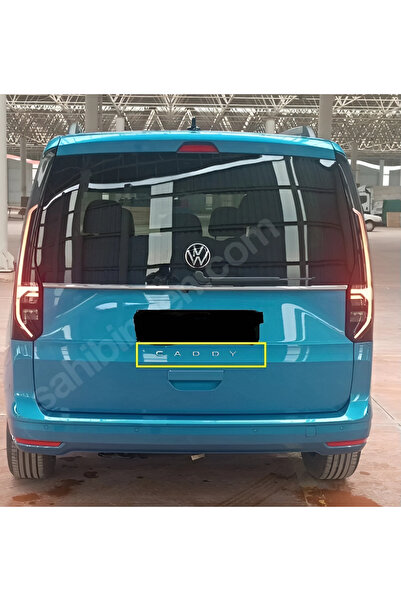 OEM Volkswagen Caddy Yeni Modellere Uyumlu Arka Bagaj Yazısı