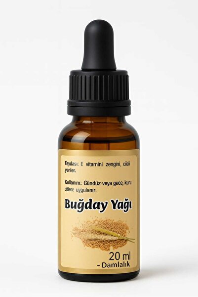 vitatua Wheat Oil 100% Natural Herbal Essential Oil 20 ml