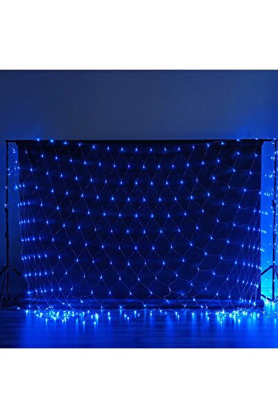 Bibilel ®   Χριστουγεννιάτικα Φωτάκια, Τύπου Διχτυού 1.5 x 1.5 μ., 120 LED, Ε...