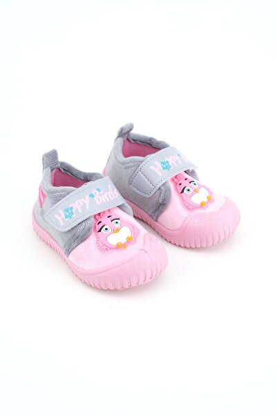 GEZER 03368 Girl's Daily Velcro Slippers Nursery Shoes