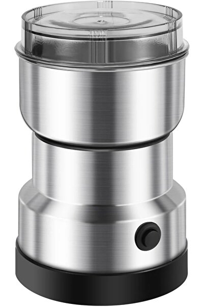HavenPlus Stainless Steel Multifunctional Mini Electric Grinder Portable Spice,Coffee & Seed Grinder