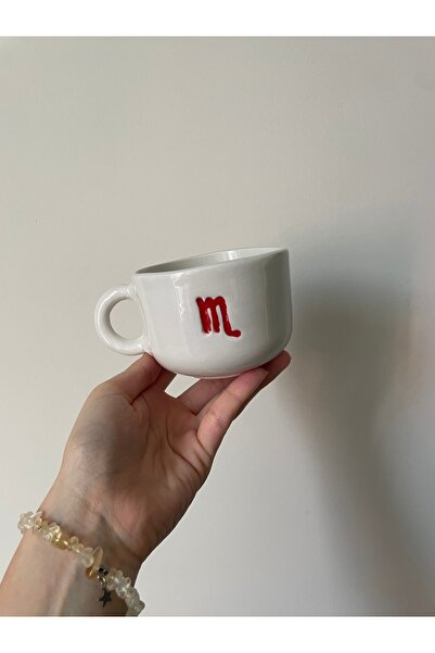 Nouis Handmade Scorpio Zodiac Ceramic Mug