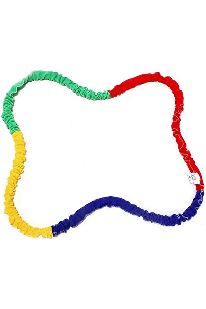 X-cosrack Bandă elastică X-cosrack, textil/latex, multicoloră, 180 cm