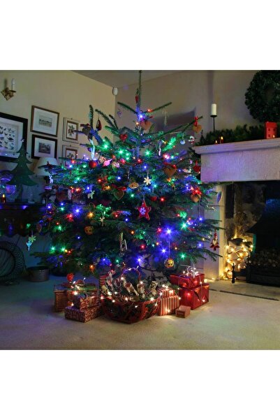 Bibilel Crăciun Garland Type Cord 9 m 80 LED Large Multicolor