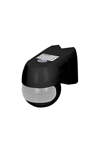 Orno Senzor de mișcare OR-CR-262/B, unghi de detecție 220°, 1200W, IP44, reglare intensitate lumină, negru