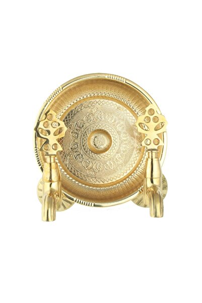 BS حامام تاسلي صنبور عثماني مزدوج أصفر 1/2