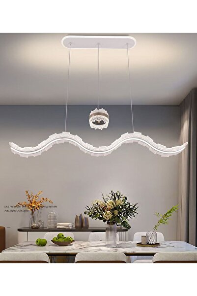 RFAN Pendant, Model 5119, With Remote Control, 3 Types of Light, Adjustable Height, 180W, Gray