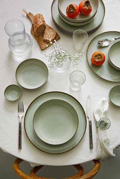 Kütahya Porselen Moderna 16 Parça 4 Kişilik Yemek Takımı P03