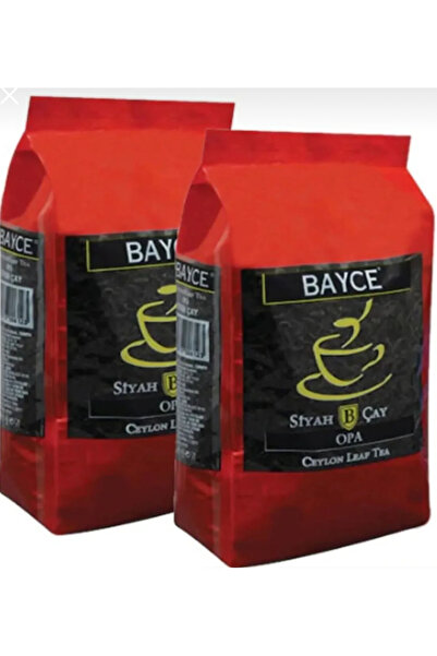 Bayce OPA SEYLAN SİYAH ÇAY 500 gr x 2 paket