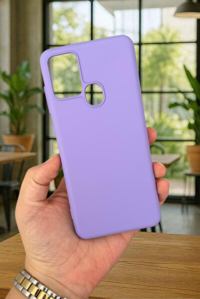 Vip Case Samsung Galaxy A21s Silikon Darbe Emici Klasik Korumalı Rubber Kılıf