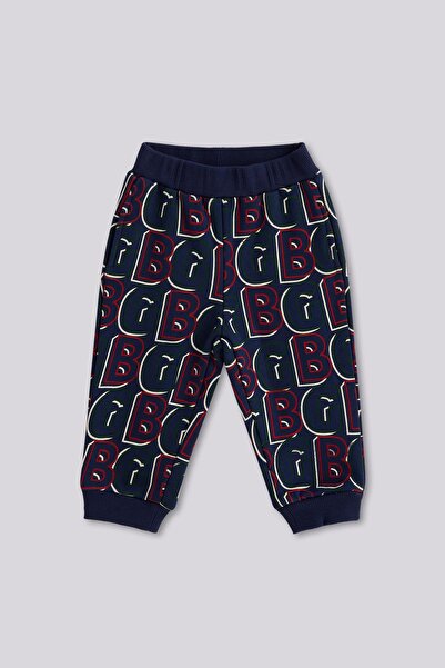 GB Baby BG Store بنطال رياضي منقوش للأطفال الرضع