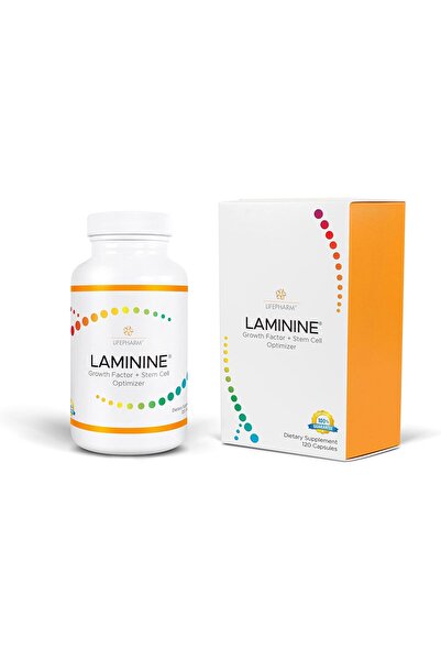 LifePharm Global Inc Laminine LifePharm – Stem Cell Regeneration and Vitality Supplement (120 Capsules)