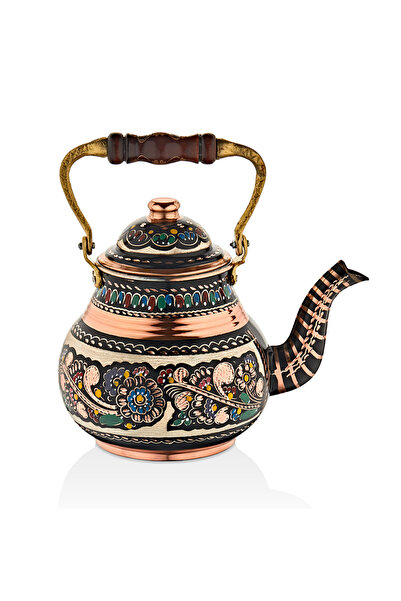 ABACA El işçiliği Bakir Çaydanlik %100 bakir