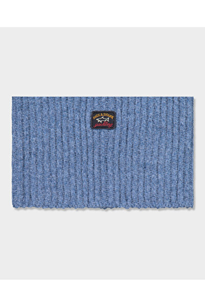 PAUL&SHARK MENS' WOOLLEN SCARF