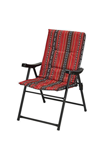 Lawazim كرسي تخييم قابل للطي - كرسي سفر محمول وخفيف الوزن للاستخدام في الهواء...