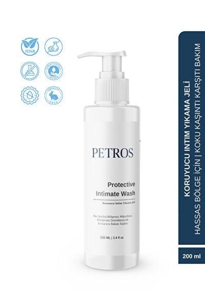 PETROS Intimate Wash - Dış Intim Yıkama Jeli (Ph Dengeli Bakım)