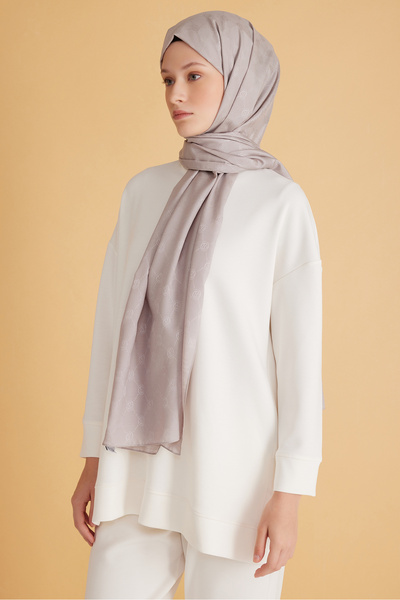 Belli Fresh Monogram Shawl 3-77