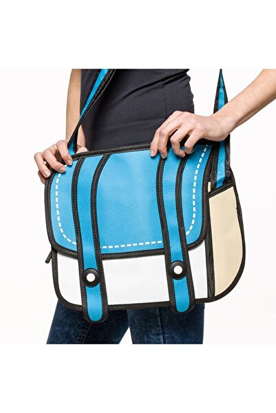 Gadget Master Geantă albastră 3D