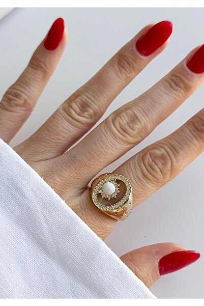Pao Rosa Sun Ring