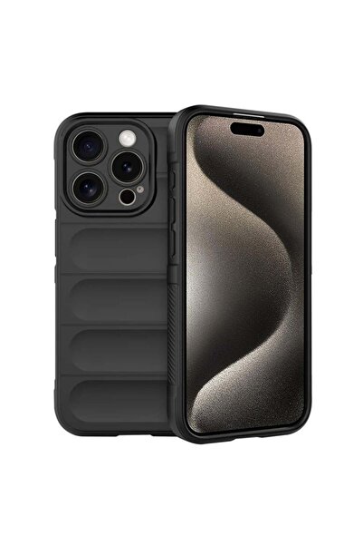 SKYDDAR INNOVATION Carcasă pentru iPhone 15 Pro Max, Magic Shield, covoraș di...
