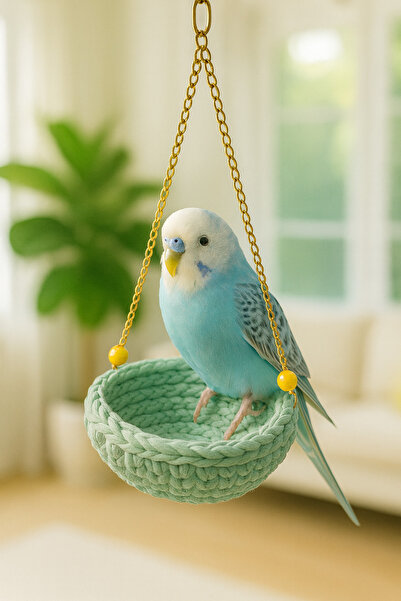 Quun Lovebird Swing Knitted Stylish Product