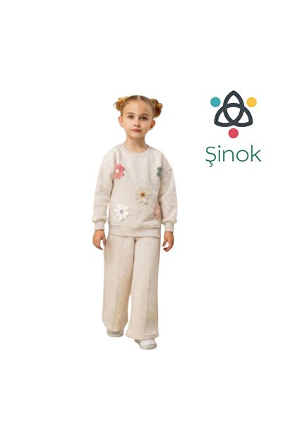 ŞİNOK Σετ παιδικής πιτζάμας 3 κλωστών κωδικός:3261