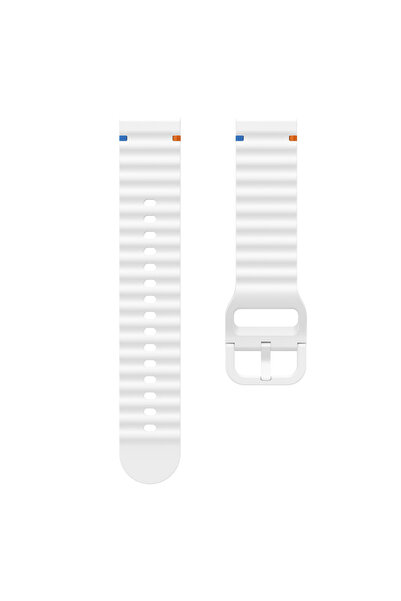 redmud teknoloji Compatible with Xiaomi Mi Watch-Mi Watch Color (22 mm)Silicone Watch Band with Wavy Stitching Detail