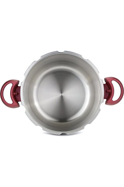 TEFAL P4620733 Clipso Minut Perfect Pressure Cooker, Stainless Steel, 6 Litre