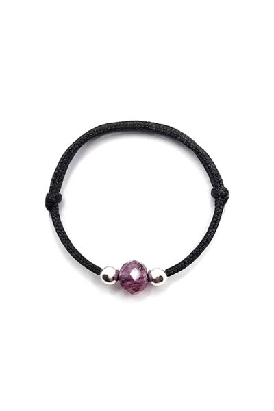 Lexy's Boutique Inel handmade, ajustabil, din argint 925, Lexy's Boutique, pietre sempretioase rubin