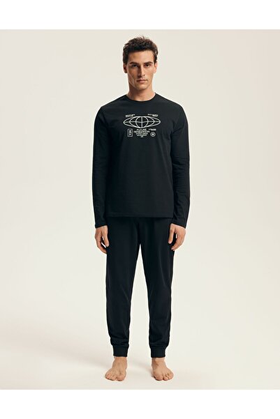 Henderson Pijamale bărbătești confortabile și elegante, bumbac moale și croia...