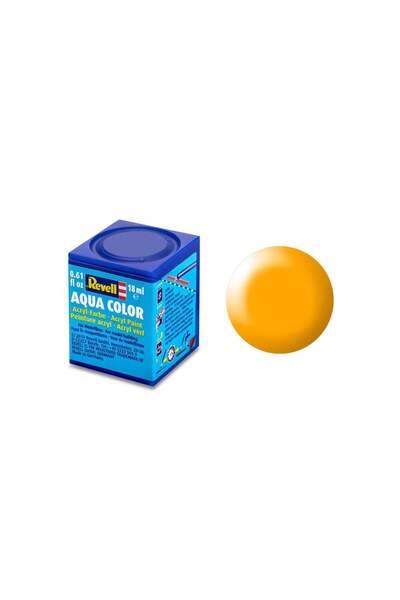 REVELL Vopsea Aqua Color Lufthansa Galben Ral 1028 18 ml