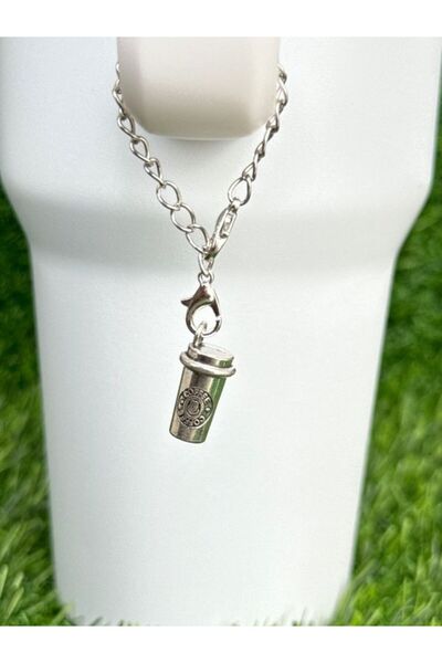 YuccaCo Accessorize Your Life Coffee Thermos Ornament/Coffee Thermos Charm/Figure Bag Charm