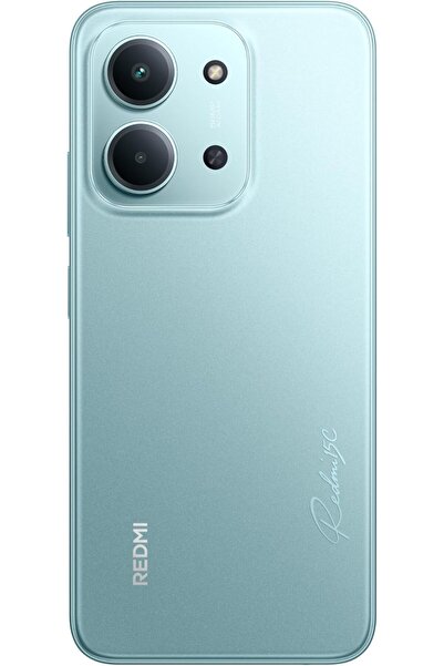 Xiaomi Redmi 15C Smartphone, 8GB RAM, 256GB Storage, 4G Network, Mint Green - Global Version