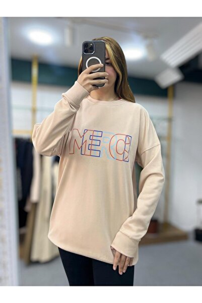 Sheesy Φούτερ MERCİ B με τύπωμα