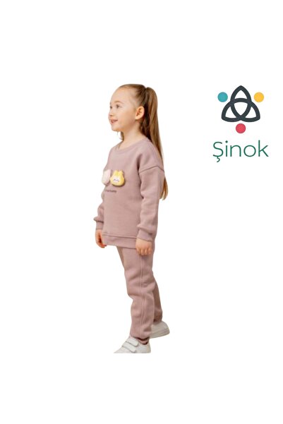 ŞİNOK Set pijama pentru copii cu 3 fire cod:3281