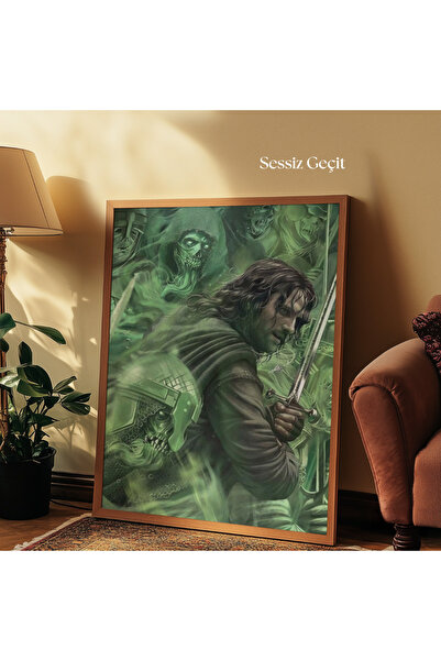 tuvart Sayılarla Boyama Seti Yüzüklerin Efendisi 35x50cm, Ölülerin Yolculuğu,...