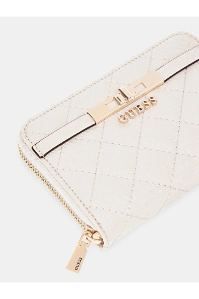 Guess Blane Kadın Krem Cüzdan SWGG8157140-STO