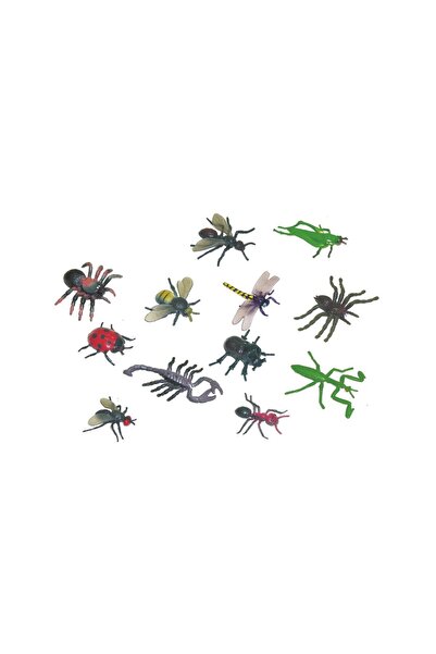 Miniland Set de 12 figurine Insecte