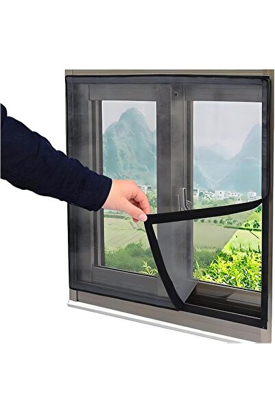 bolivia's شبكة نافذة ذاتية اللصق، 1×1 متر، شبكة نافذة مضادة للبعوض والحشرات والذباب